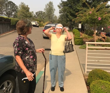 Total Eclipse of the sun