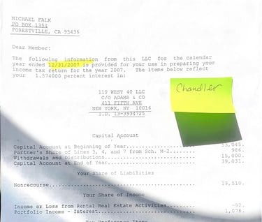 Do the Math on David Chandler