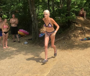 Cliff Jumping in Ohio