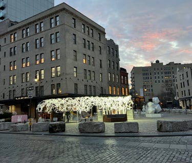 Sunrise in the Meat Packing District