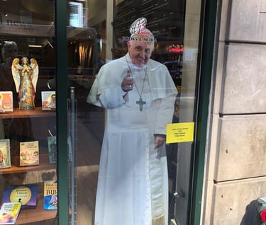 Chicago Pope Art