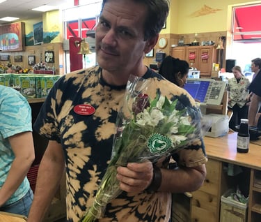 Celebrating Life with a stranger