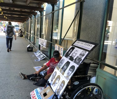 Support Street Artists everywhere