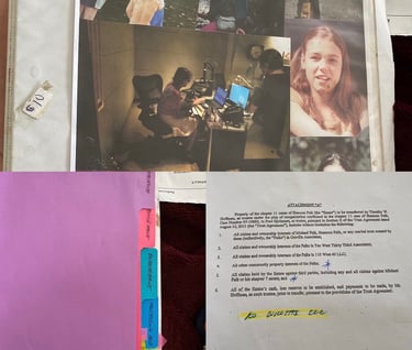 Bill and Patricia Willitts will abuse mental