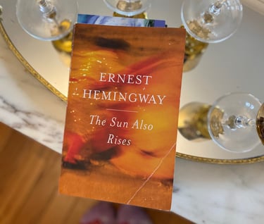 Hemingway's Sun Also Rises