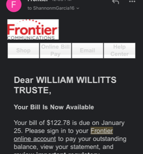 Bill Willitts 2022 Burney California Trustee
