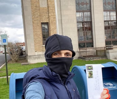 Pandemic Letter Writing in Seneca Falls