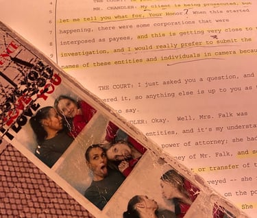 John Falk lied on 07-10865