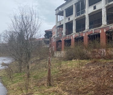 JN Adams Buffalo New York Abandoned