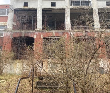 The Adventure of JN Adams Abandoned Hospital Buffalo New York