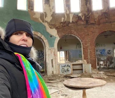 Urbex Abandoned Tuberculosis Hospital New York