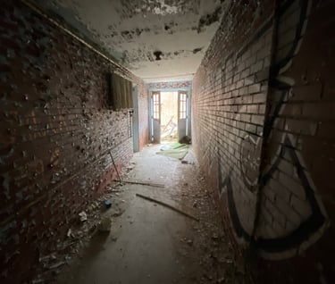 Doorway inside JN Adams
