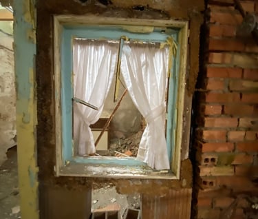 Abandoned JN Adams Buffalo New York