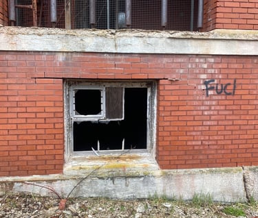 Abandoned JN Adams Buffalo New York