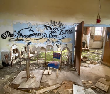 JN Adams Abandoned Urban