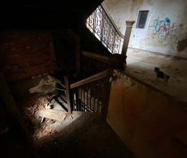 JN Adams Abandoned Tuberculosis Hospital