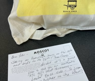 New York Shannon Falk Gifts to Peter Willitts in Oregon