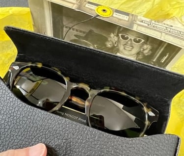 The Lemtosh Classic Eyeglass I chose for Pete Willitts