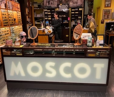 Moscot Glasses New York