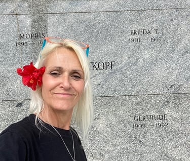 Gertrude Falk is an Example to all Women #speaktruthtopower