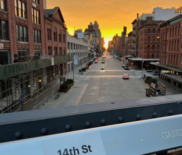 14th Street View from the High Line