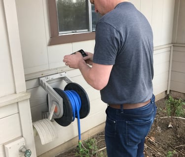 Greg Willitts in Burney Ca April 18, 2017