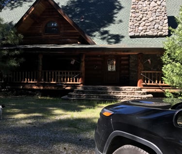 Bill Willitts secret on Bird Flat Road