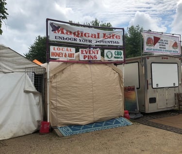 Magic of Nelson's Ledge