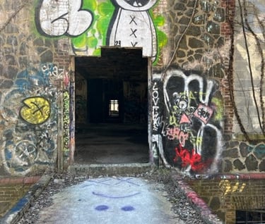 Spooky New York City Farm Colony