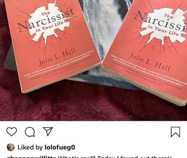 calling out Willitts Narcissist's in 2020