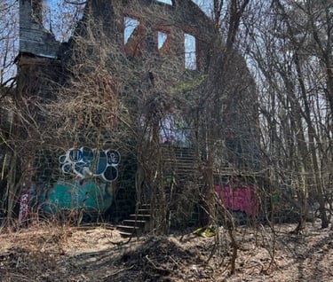 Abandoned Urbex New York City Farm Colony