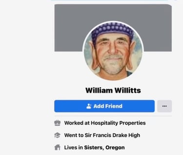 Bill Willitts is Highly a psychopath
