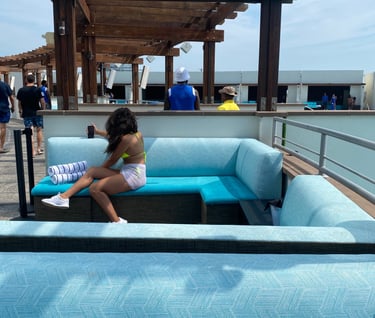 Private party at HQ2 Beachclub