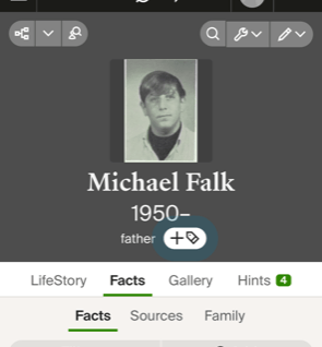 Michael Falk Born July 9, 1950