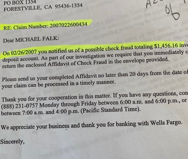 Michael Falk is a Cheater a liar and thief