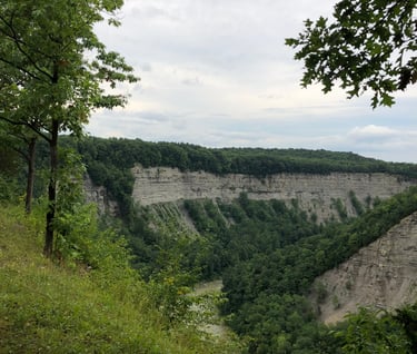 Letchworth State Park New York