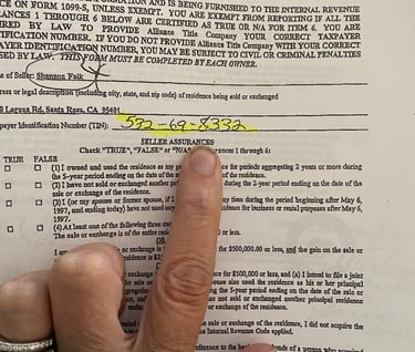 Lying on court documents is a Michael Falk thing