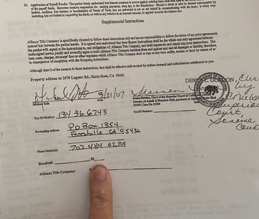 Willitts Friendly Sonoma County Judges will lie for Michael Falk