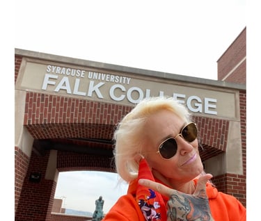 Falk Humanities Building Syracuse