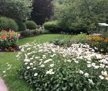 Grounds of Glen Iris Inn Letchworth State Park