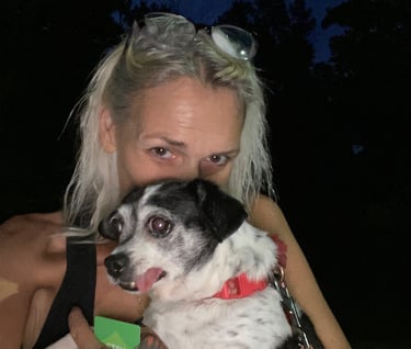 Celebrating sobriety with my Bestie Gigi