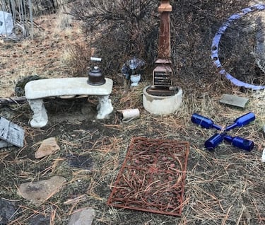 Camp Polk Cemetery Sisters Oregon