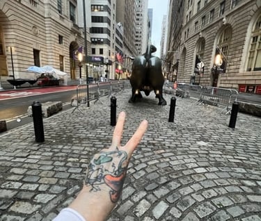 Wall Street's Charging Bull 