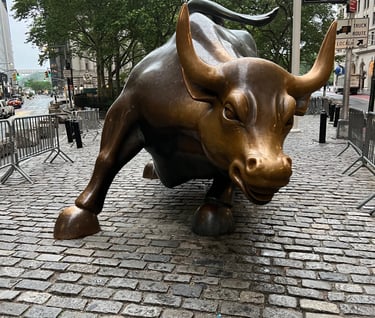 Arturo Di Modica's Charging Bull