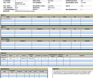 The Brooklyn Roots of Falk money