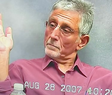 Michael Falk Swearing under Federal Oath