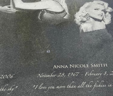 Anna Nicole Smith iconic in life and death