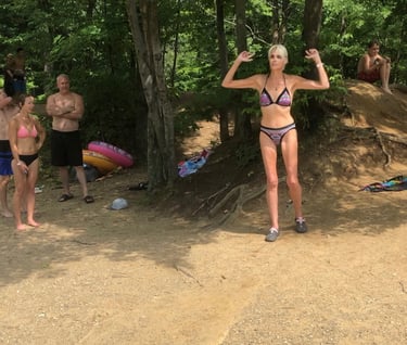 Nelson's Ledge I will defy the odds