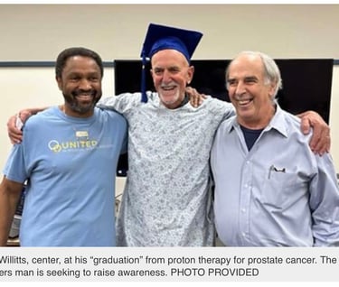 Bill Willitts is a Cancer tumor who needs to be cut out