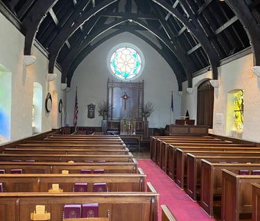 Matisse's last work Stained Glass in New York
